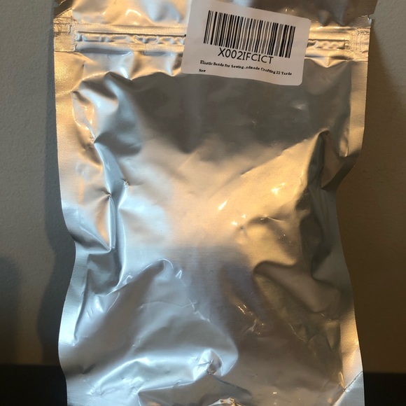 Stretch Elastic Bands for Sewing 1/4 inch 22 yards - Picture 3 of 3